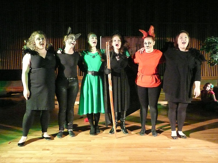 Doctoral student creates children’s opera