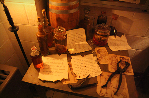 "Frankenstein" setting