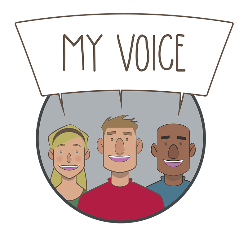 My Voice logo