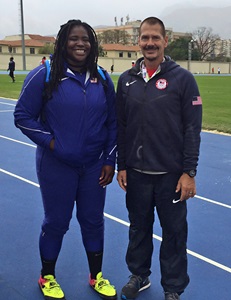 Larry Judge and Felisha Johnson