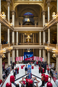 Ball State Day at the Statehouse