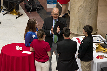 Ball State Day at the Statehouse