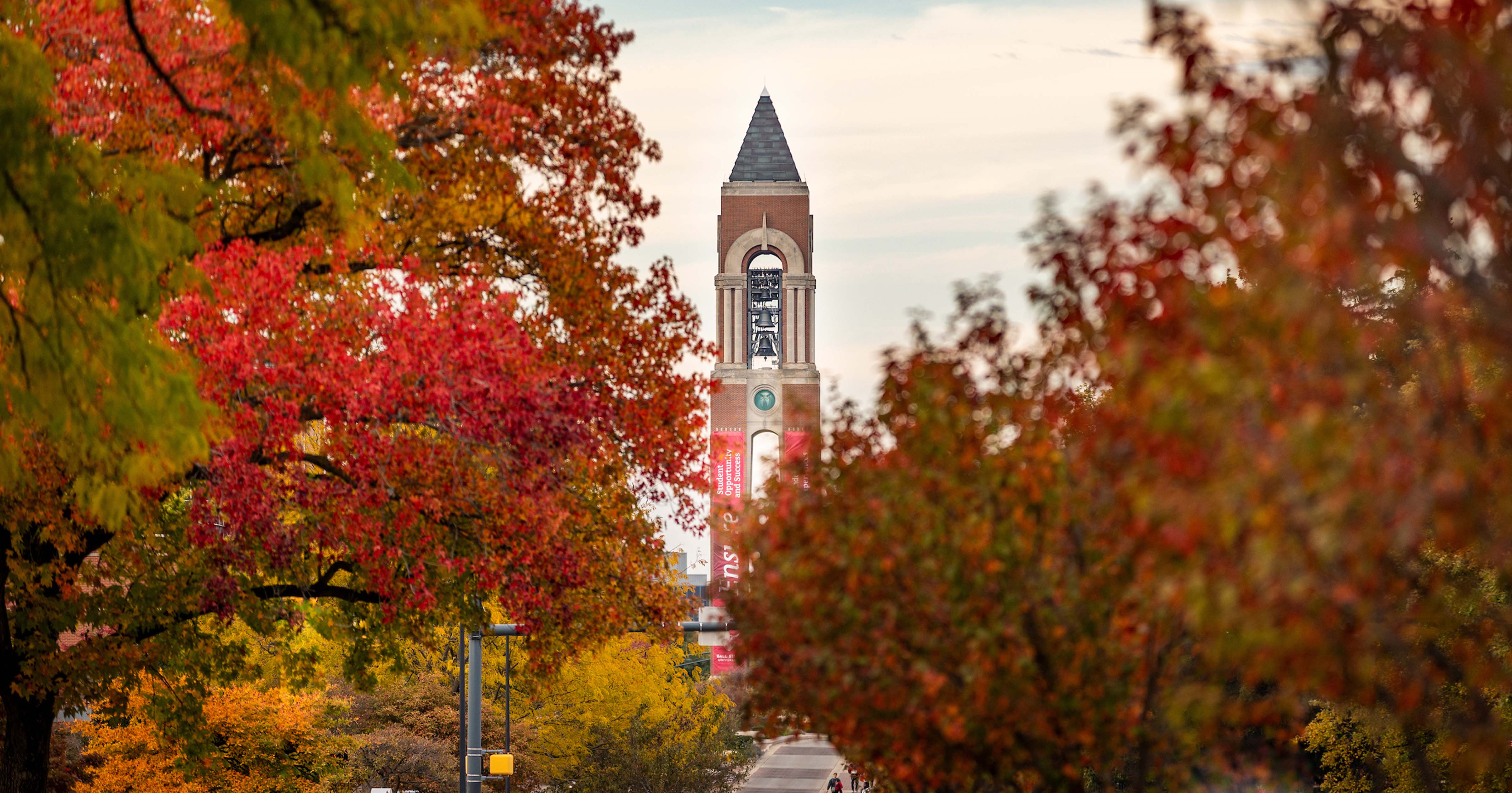 Ball State University, Shafer Tower, 2023