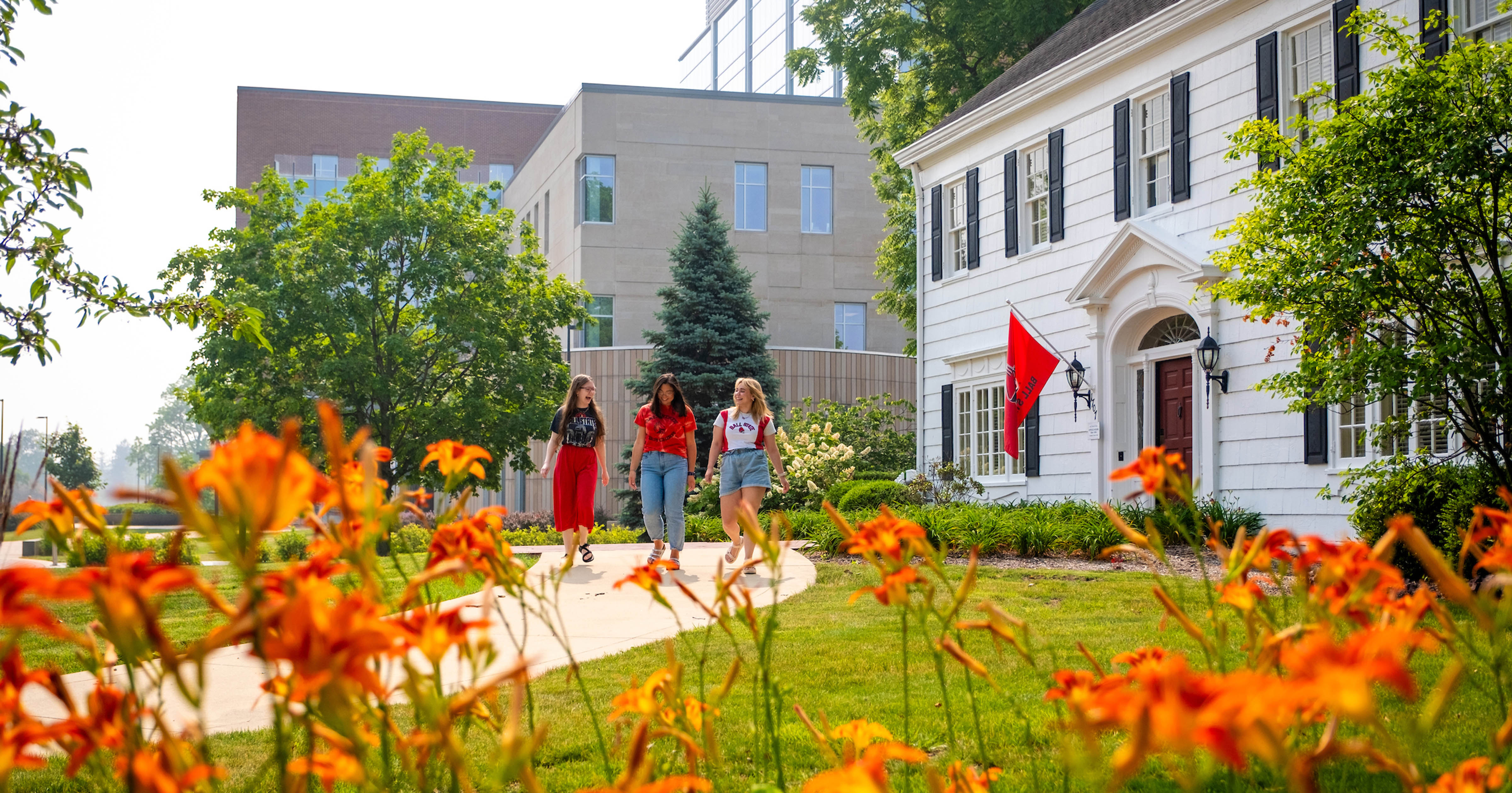 Ball State University Honors House, 2023