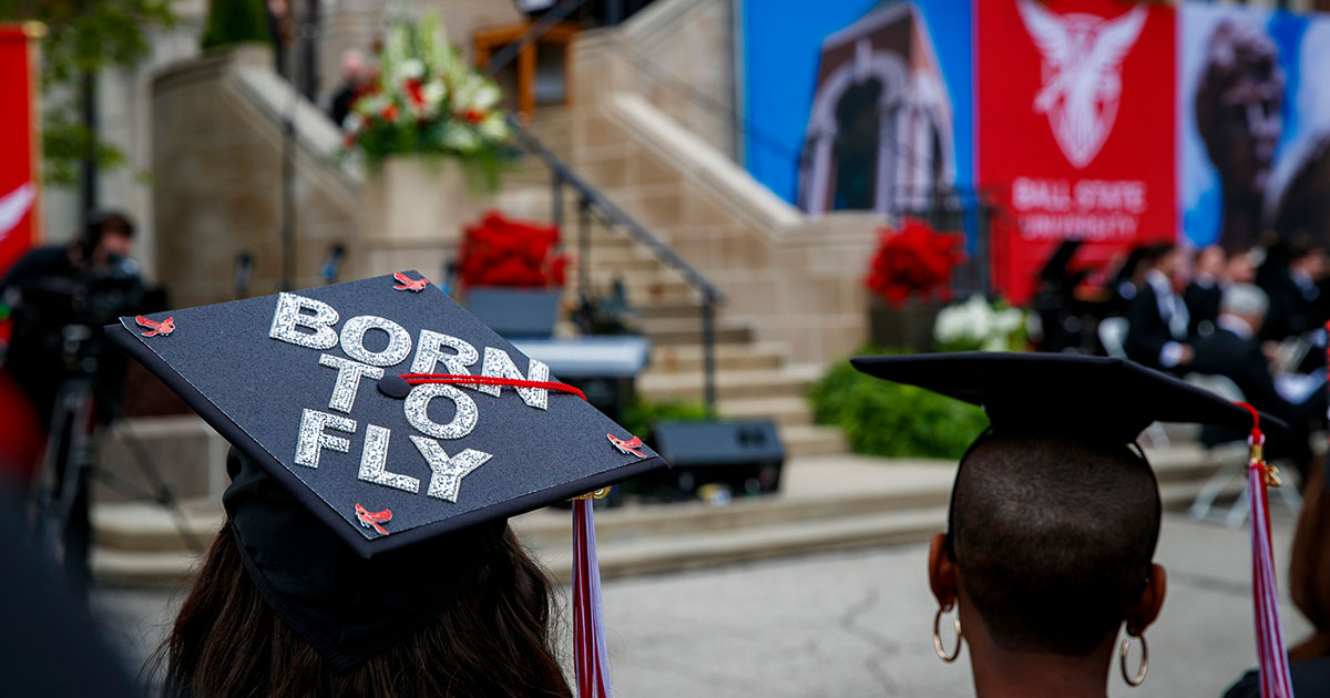 Ball State University Spring Commencement 2023