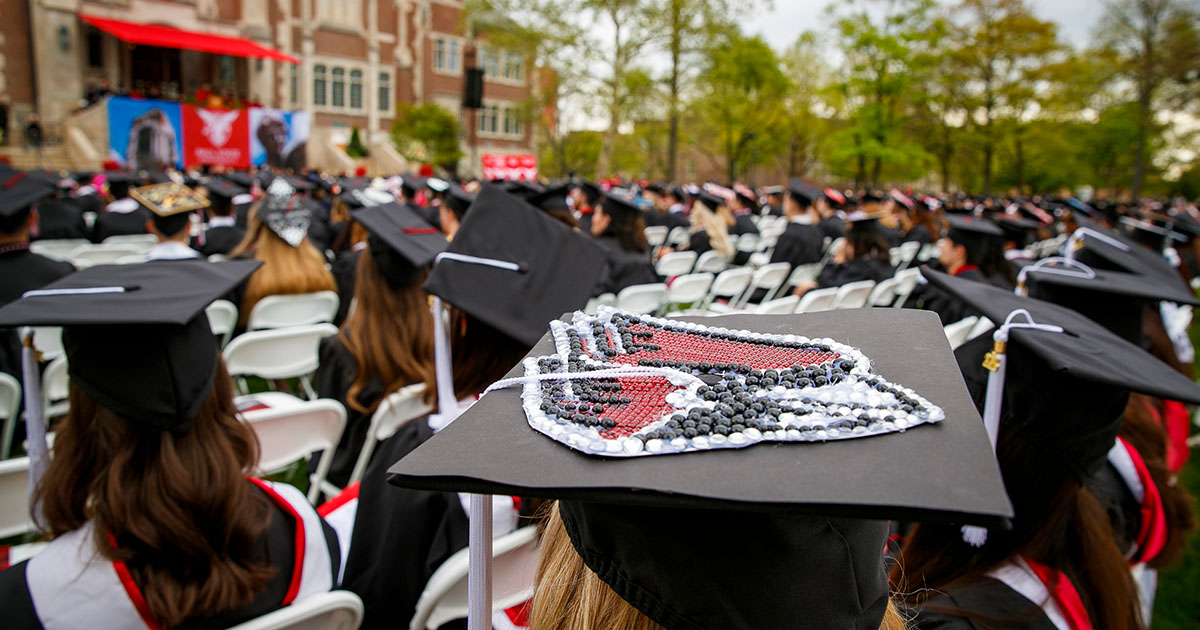 Ball State University Spring Commencement 2023