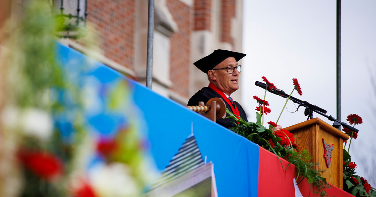 Ball State University Spring Commencement 2023