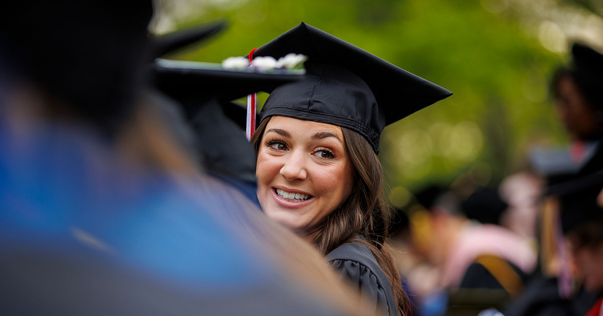 Ball State University Spring Commencement 2023