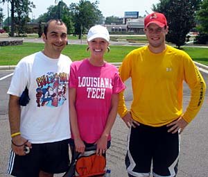 Ball State University student Ben Poor