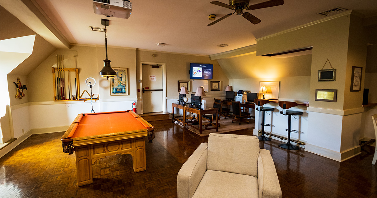 Maplewood Mansion Community Room