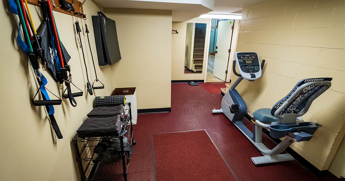 Maplewood Mansion Fitness Center