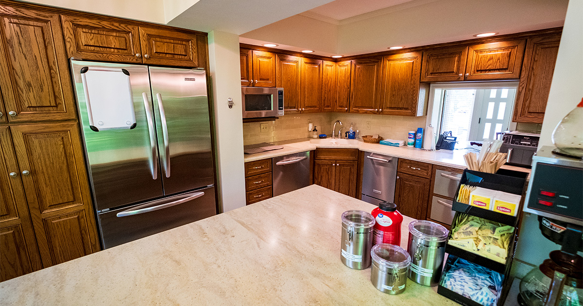Maplewood Mansion Kitchen