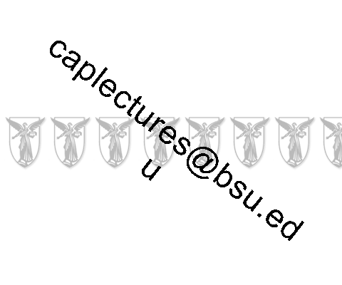 caplectures@bsu.edu